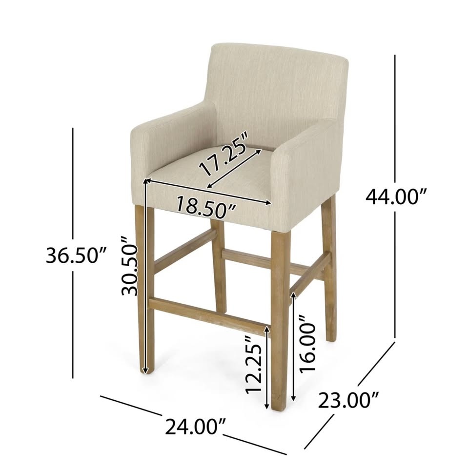 Set of solid wood stools (2) - Brand new in box - photo 2