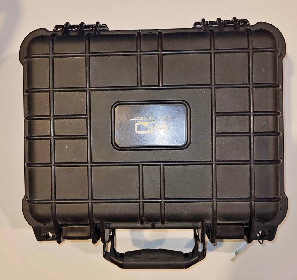 High Desert Watertight Protective Case