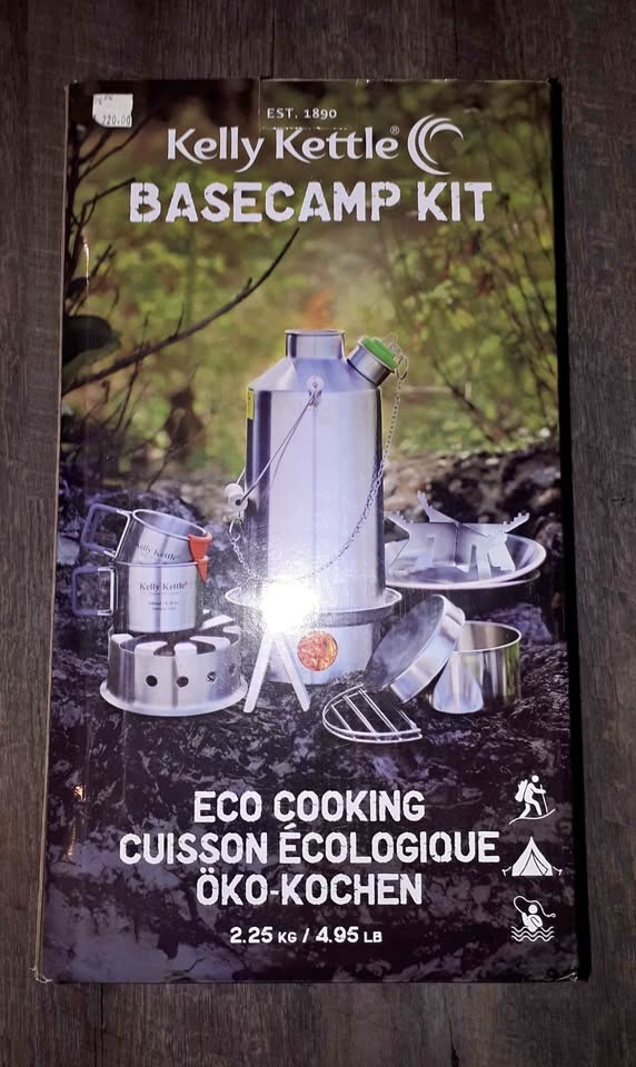 Kelly Kettle Basecamp Kit