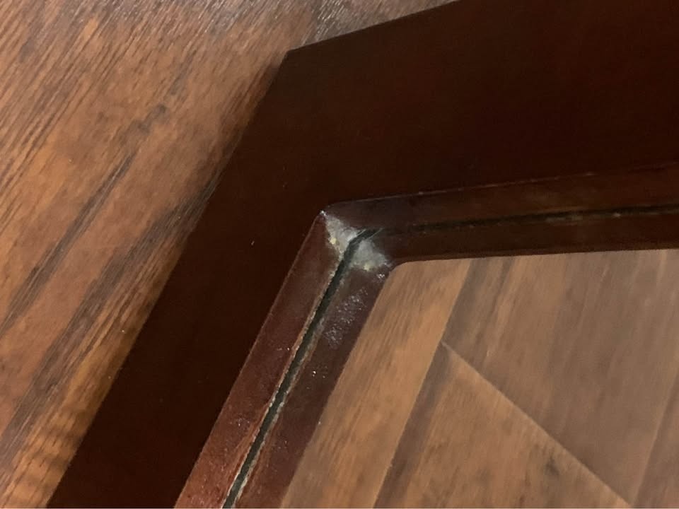 Arched mirror, brown - photo 2