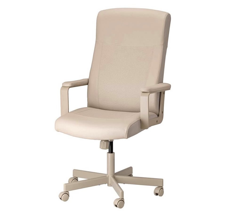Millberget Ikea white or brown