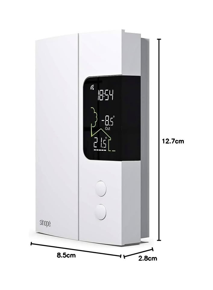 Sinopé 3000 Smart Thermostat Zigbee WiFi for electric heating Go