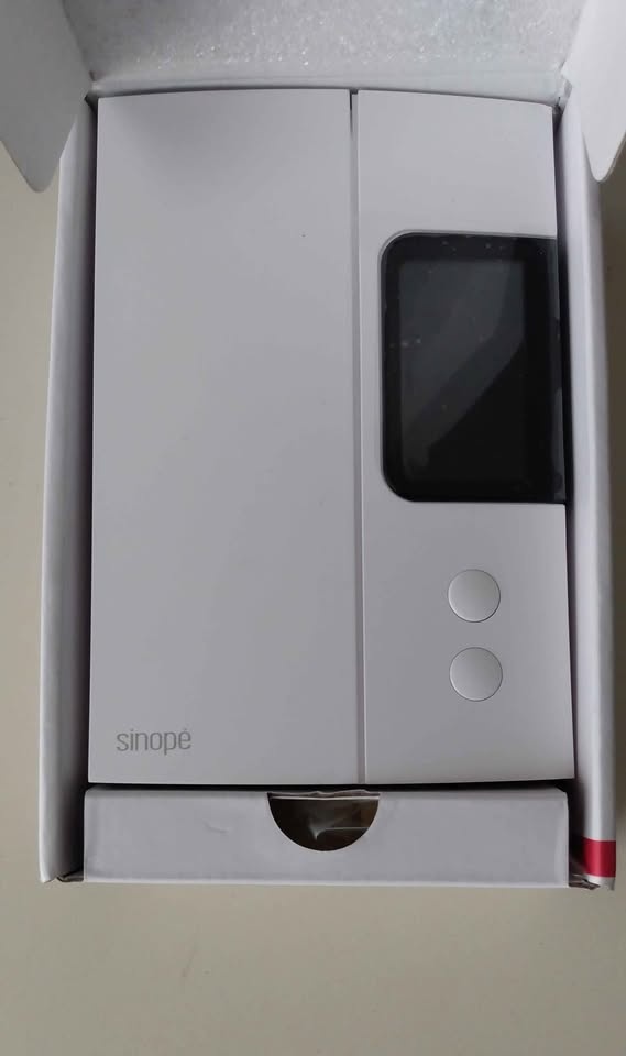Sinopé 3000 Smart Thermostat Zigbee WiFi for electric heating Go - photo 2