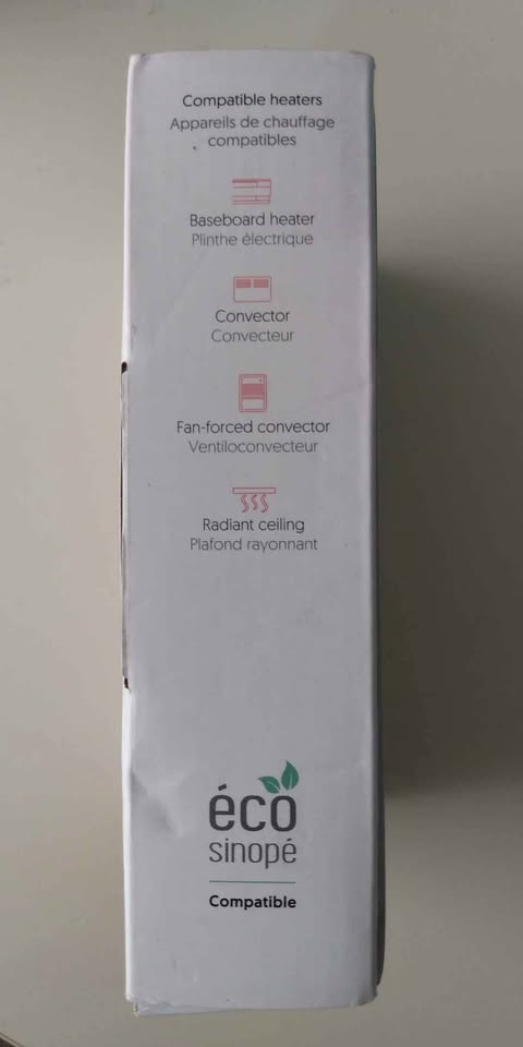 Sinopé 3000 Smart Thermostat Zigbee WiFi for electric heating Go - photo 4
