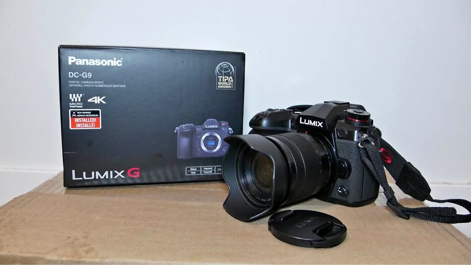 Panasonic Lumix G9 + Lumix 12–60mm Lens – Very low shutter count