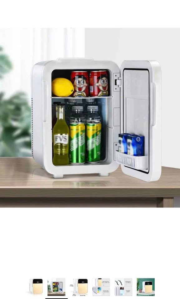 16L Compact Fridge/Warmer – Perfect for Nursery or Office - photo 4