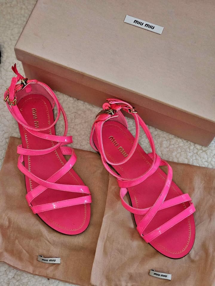 Miumiu Sandals