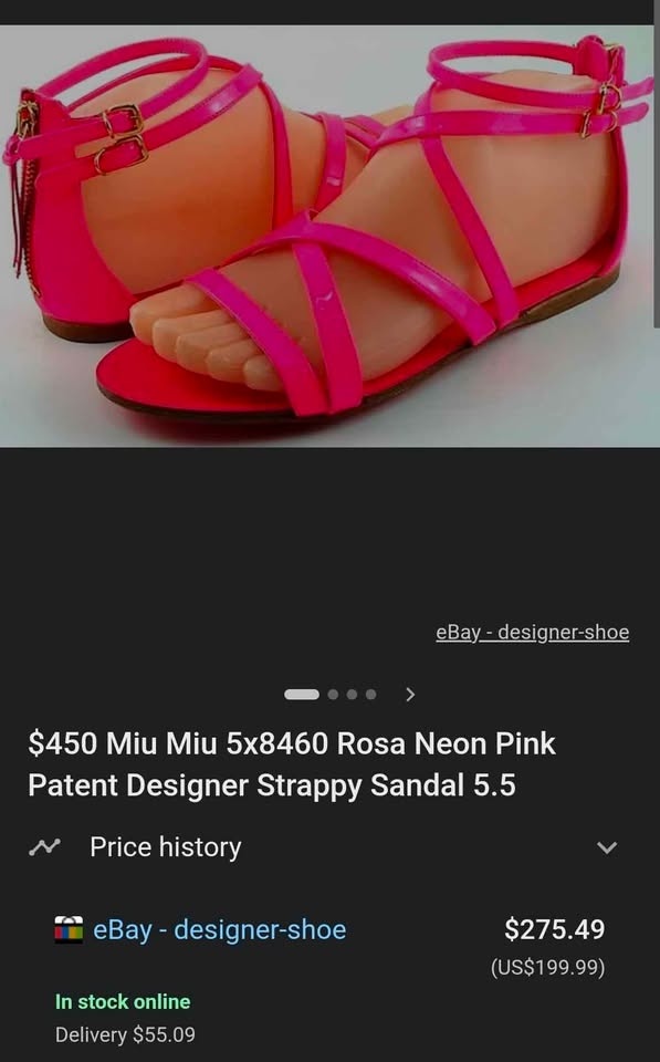Miumiu Sandals - photo 4