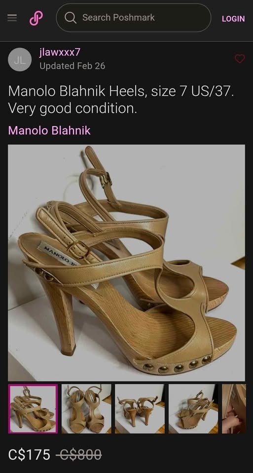 Manolo Heels - photo 4