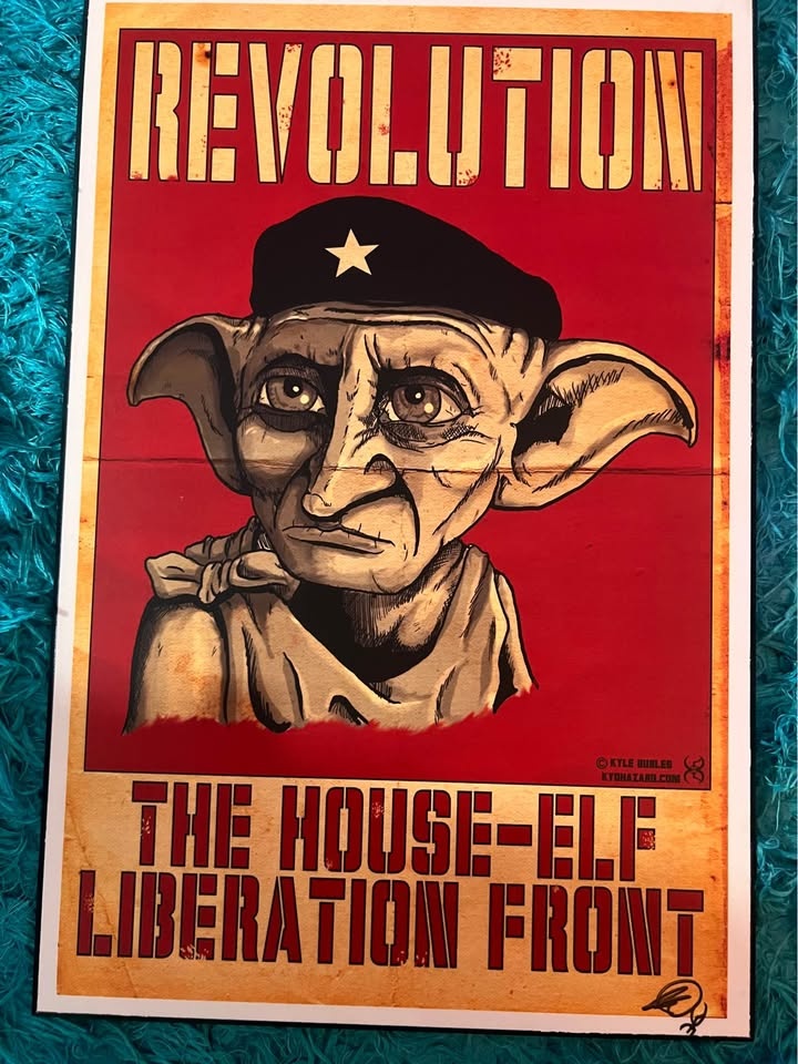 Harry Potter Propaganda Art - by Kyle Burles - photo 2