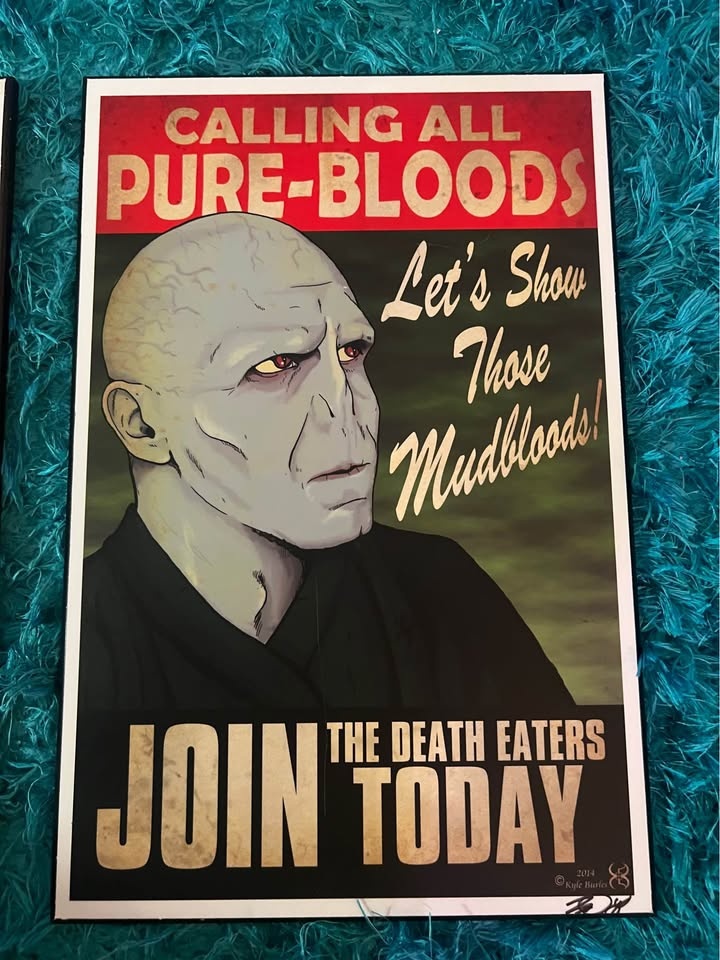 Harry Potter Propaganda Art - by Kyle Burles - photo 3