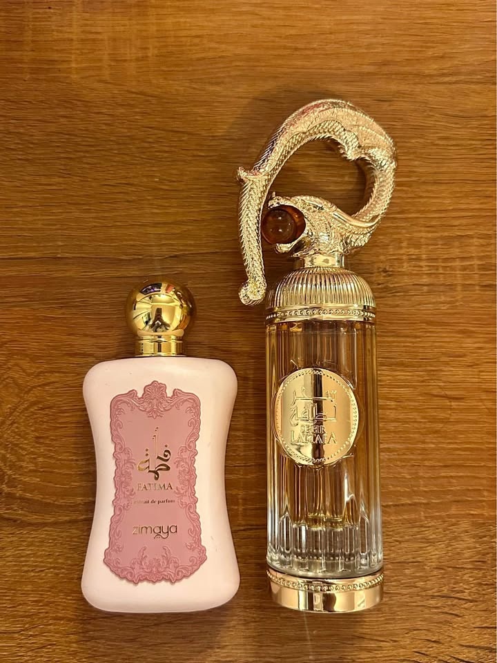 Lattafa Sehr + Zimaya Fatima $20 for both Perfume