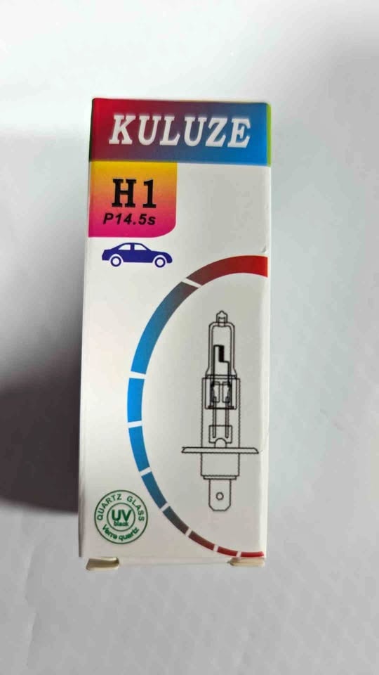 H1 Halogen Bulb Super Bright Warm White 12V 100W