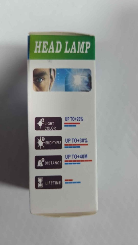 H1 Halogen Bulb Super Bright Warm White 12V 100W - photo 2