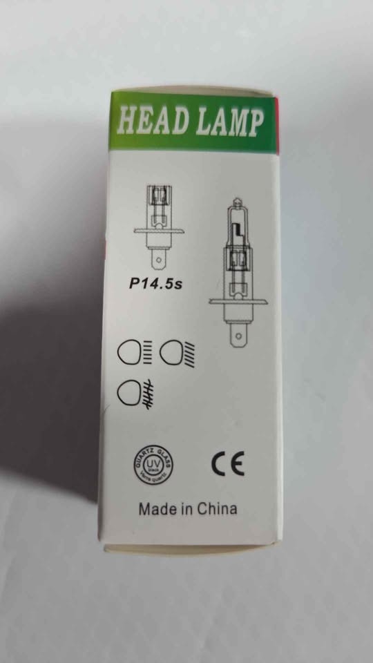 H1 Halogen Bulb Super Bright Warm White 12V 100W - photo 4