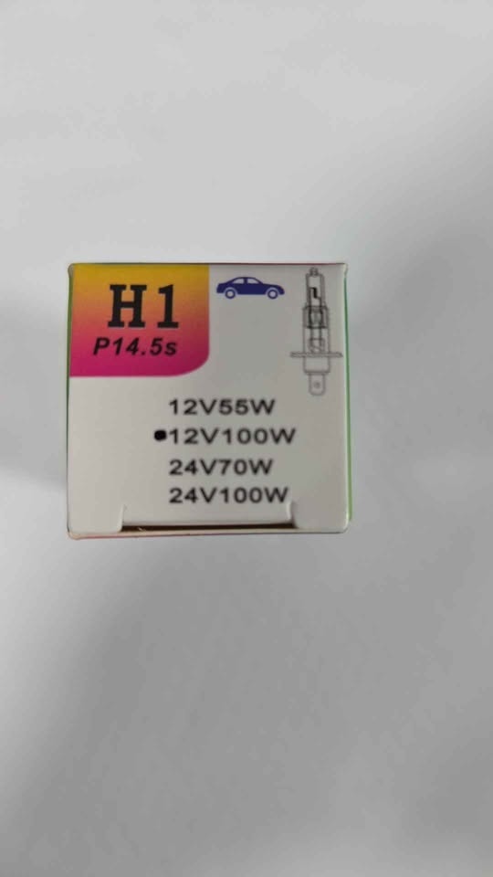 H1 Halogen Bulb Super Bright Warm White 12V 100W - photo 5