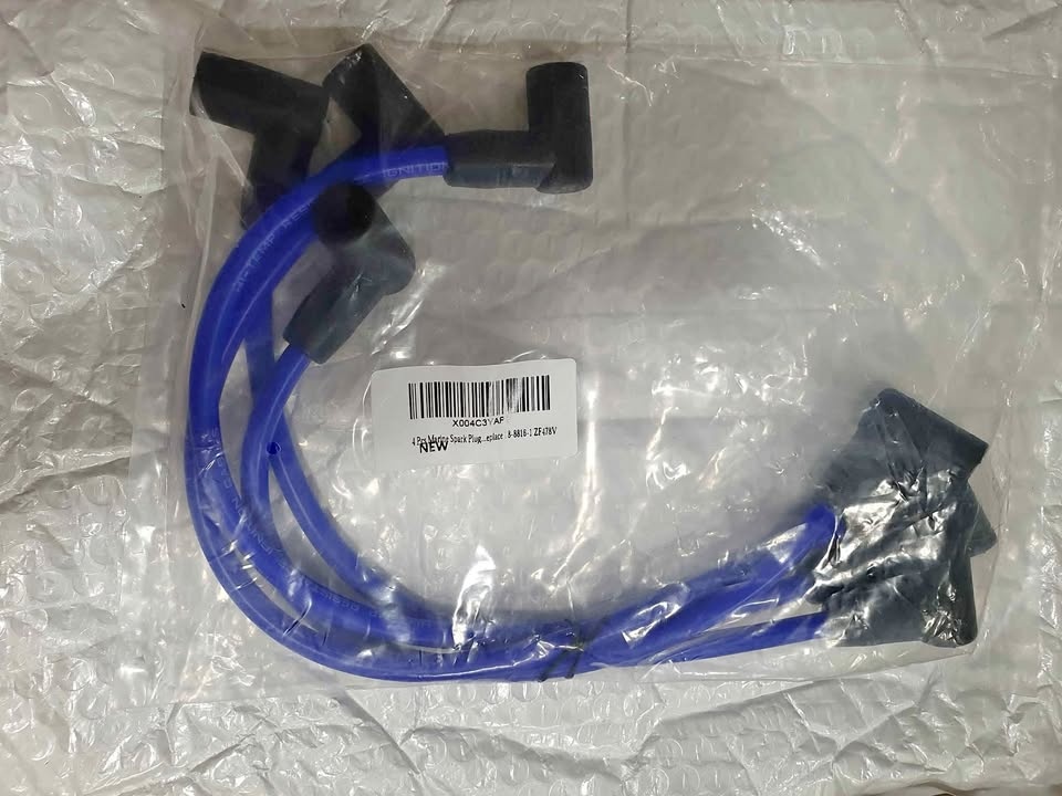 Marine Spark Plug Wire 18-8816-1 ZF478V Spark Plug Wire Leads Se