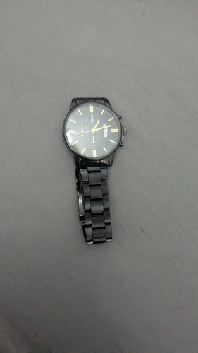 watch,geneva,black,sport watch, casual watch