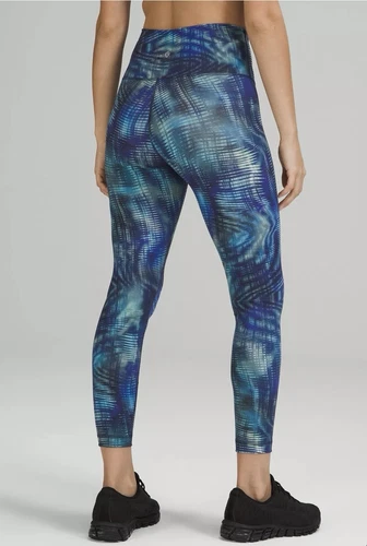 Lululemon Blue Leggings High Waist Performance - photo 3