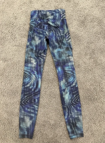 Lululemon Blue Leggings High Waist Performance - photo 5