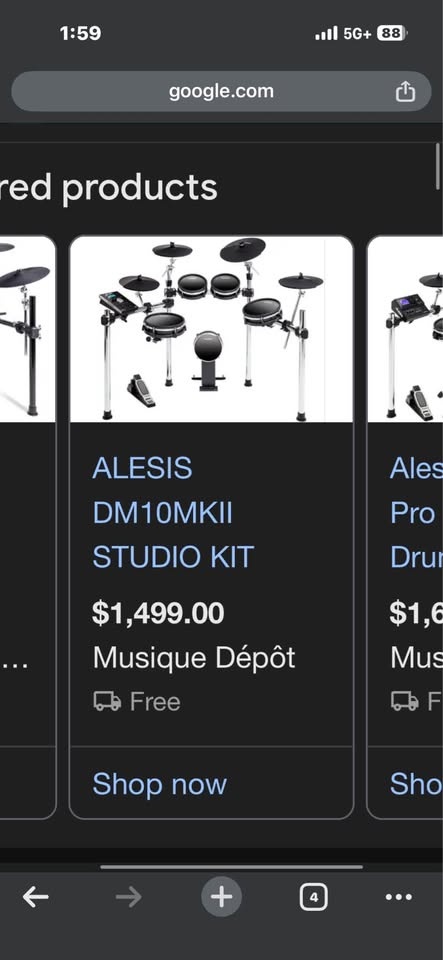 Alesis DM10MKII Studio Kit - photo 2