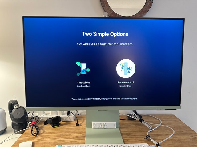 Samsung Smart Monitor M8 32” (S32BM80GUN)