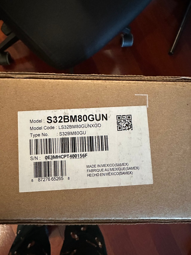 Samsung Smart Monitor M8 32” (S32BM80GUN) - photo 3