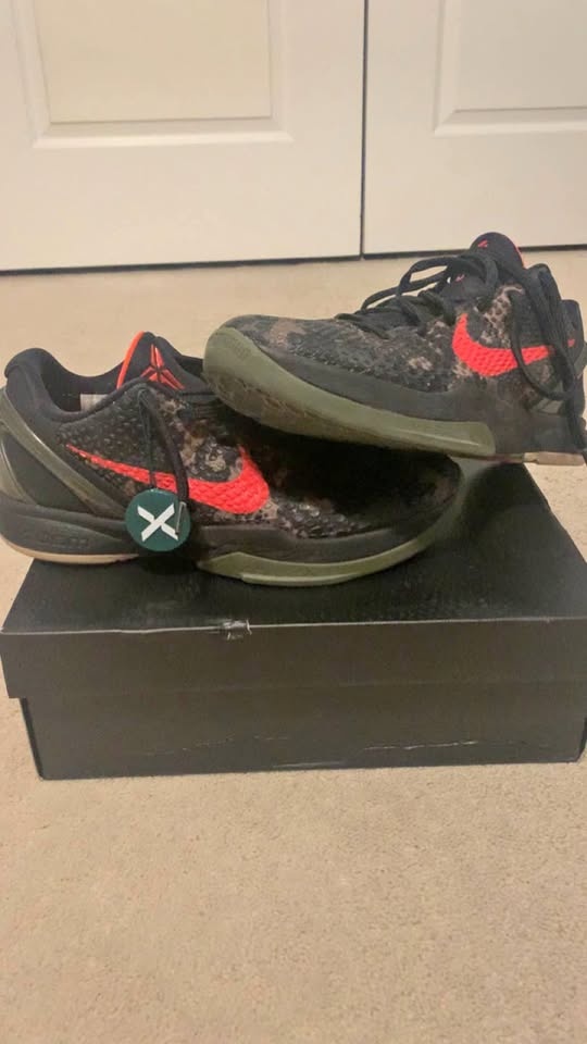 Nike Zoom Kobe 6 Protro ‘Italian Camo’ 2024