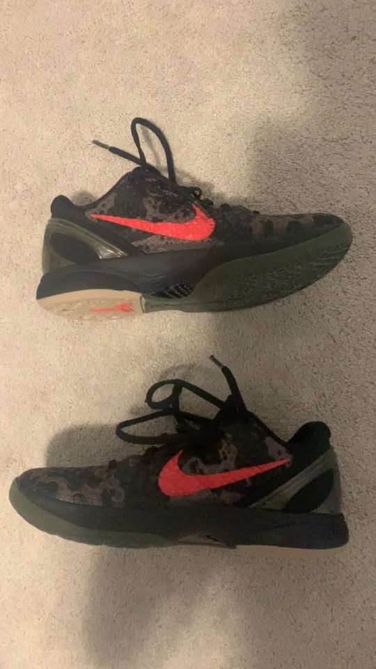 Nike Zoom Kobe 6 Protro ‘Italian Camo’ 2024 - photo 2