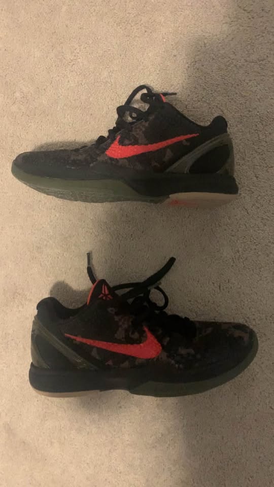 Nike Zoom Kobe 6 Protro ‘Italian Camo’ 2024 - photo 3