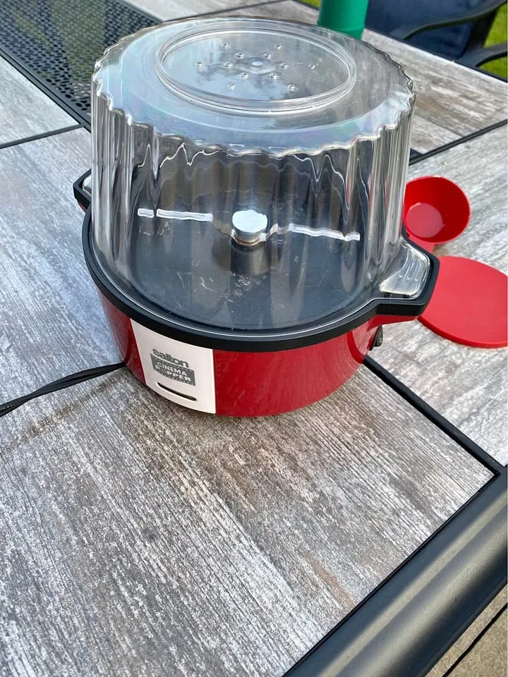 Mini popcorn maker thumbnail