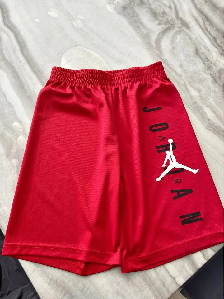 Red Jorden Shorts thumbnail