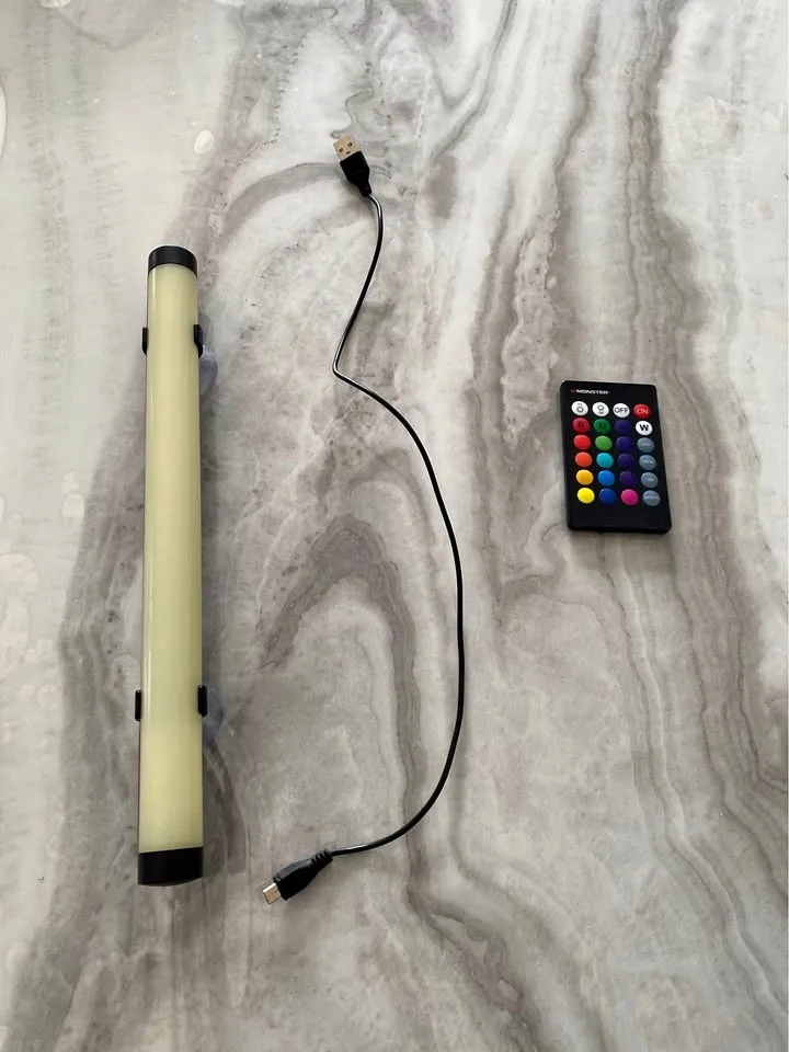 RGB Light Bar with Remote & Suction Cups thumbnail