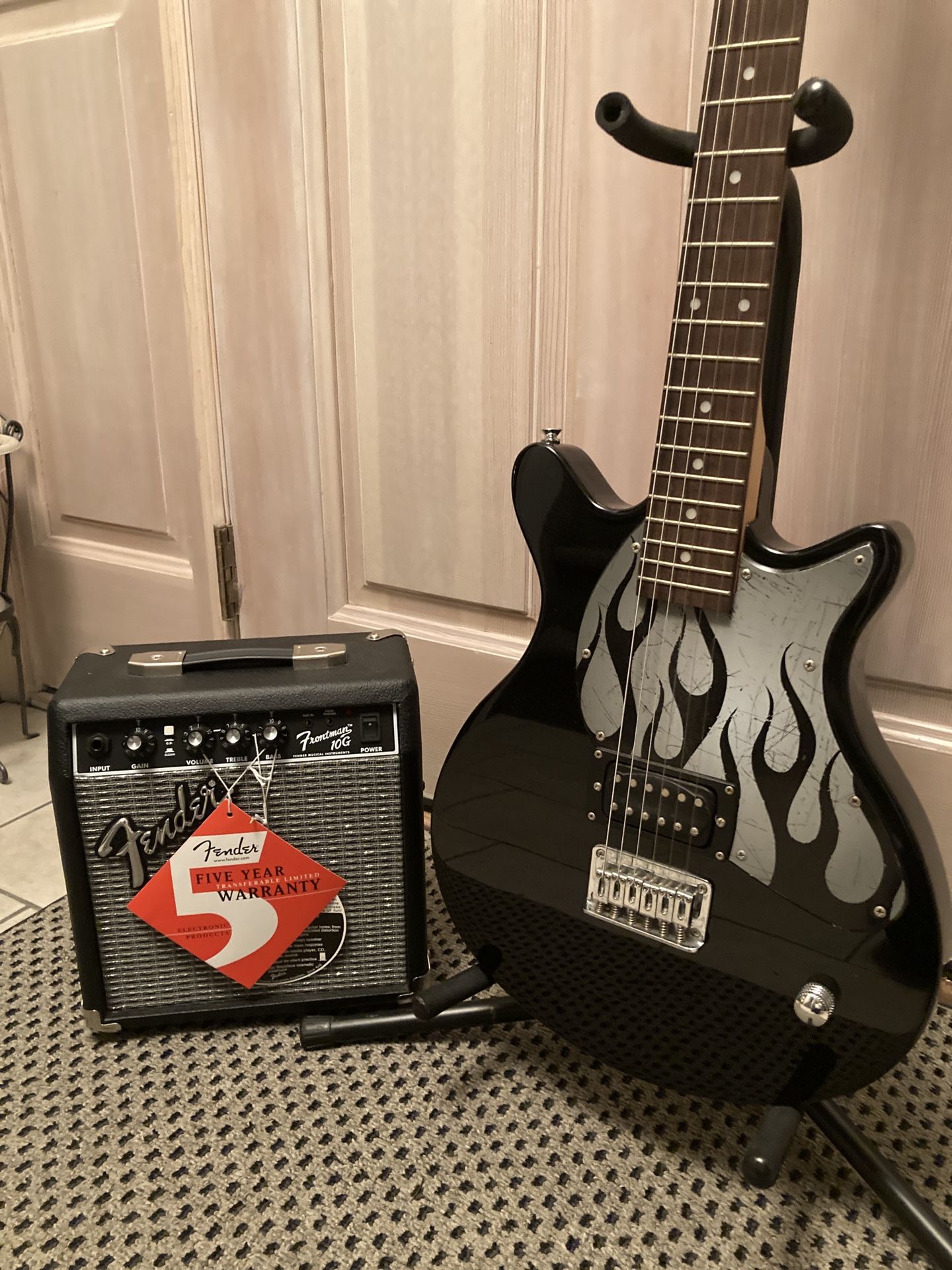 Electric Guitar Set