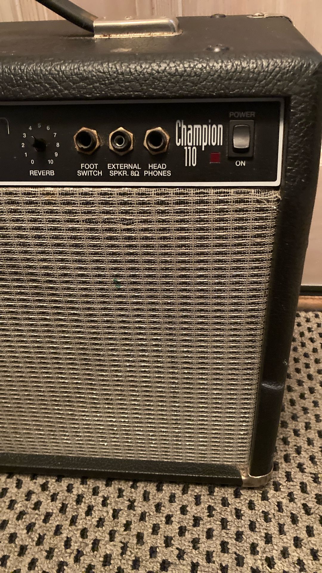 Fender Champion 110 Guitar Combo Amp - Vintage - photo 2