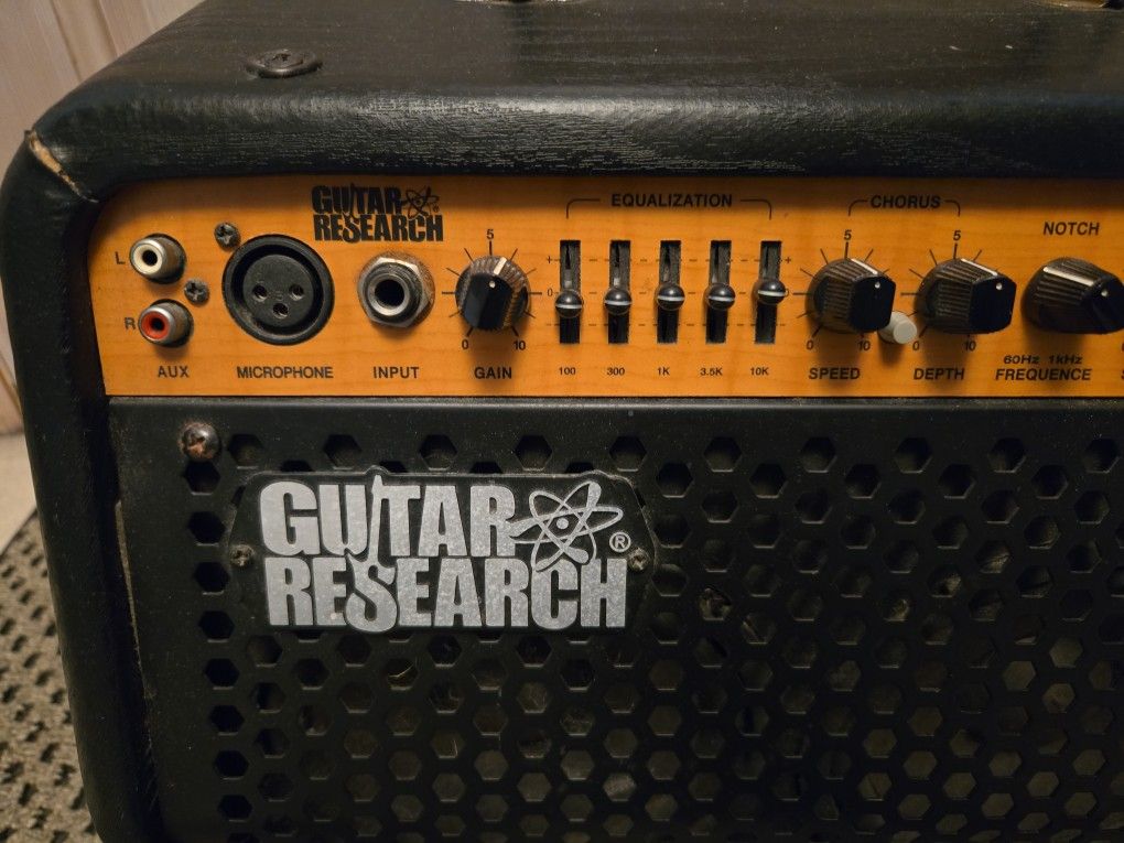 Guitar Research AC30R 2x6 30W Acoustic Combo Amp - photo 2