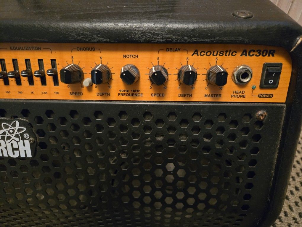 Guitar Research AC30R 2x6 30W Acoustic Combo Amp - photo 3