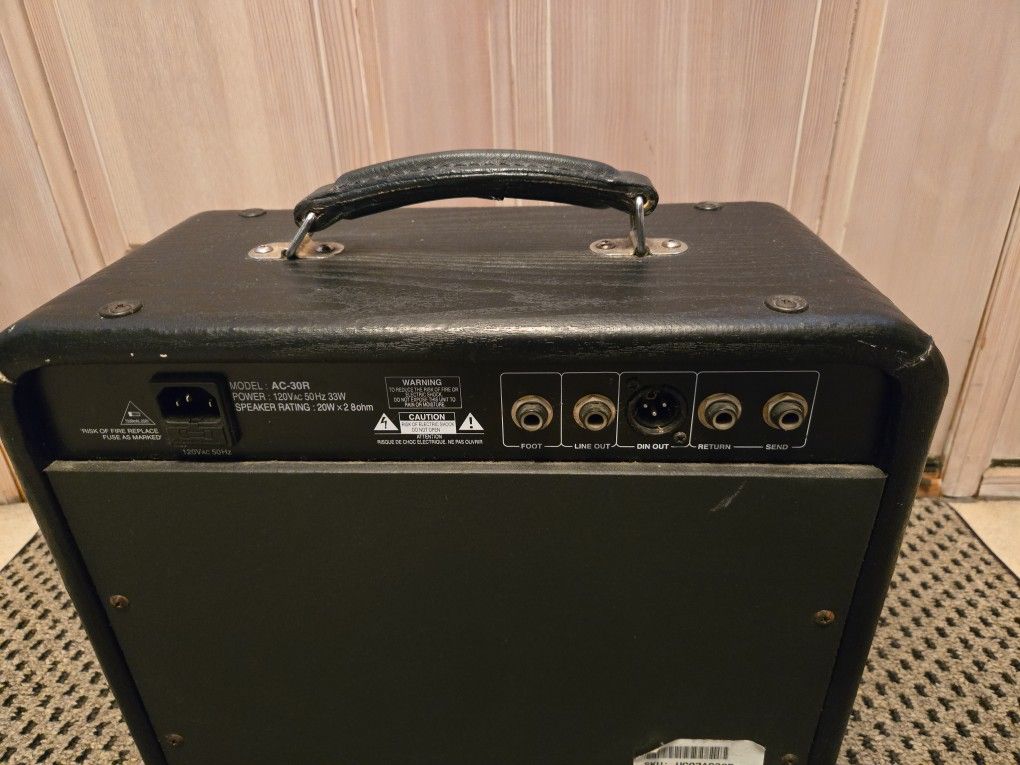 Guitar Research AC30R 2x6 30W Acoustic Combo Amp - photo 4