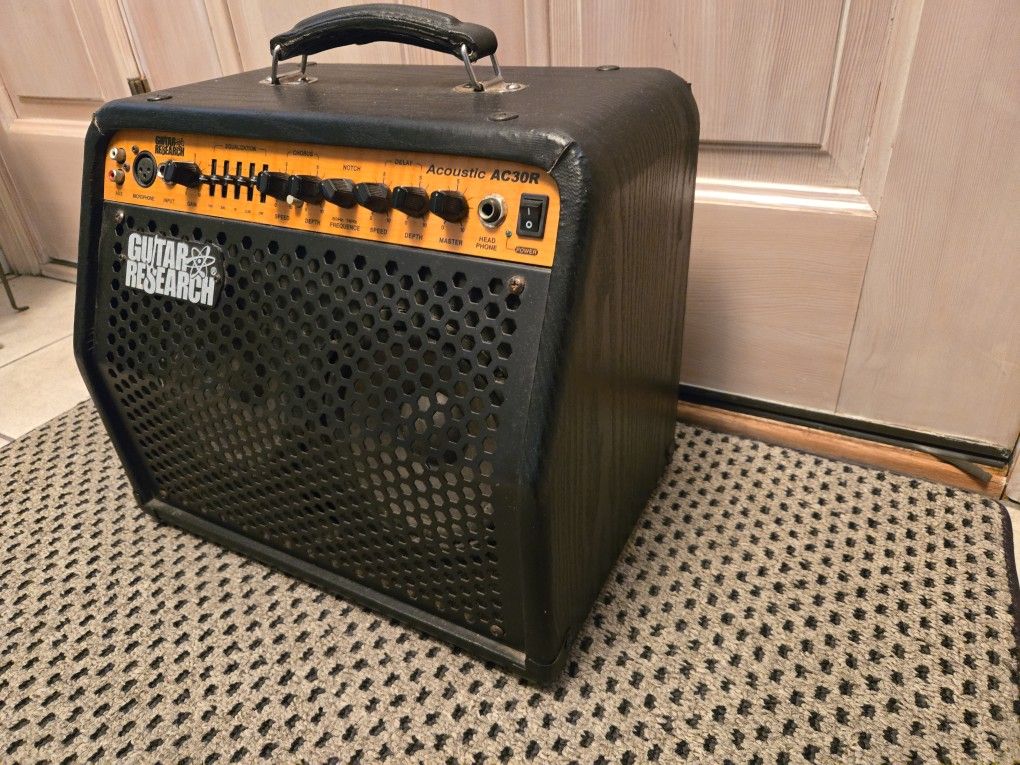 Guitar Research AC30R 2x6 30W Acoustic Combo Amp - photo 5