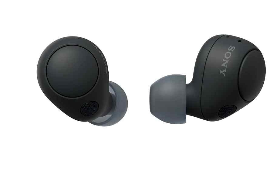 Sony WF-C700N Wireless Earbuds - Black