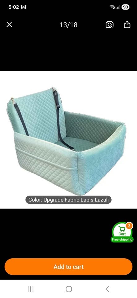 Pet Car Seat - photo 4