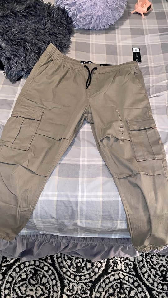 Cacky pocket pants