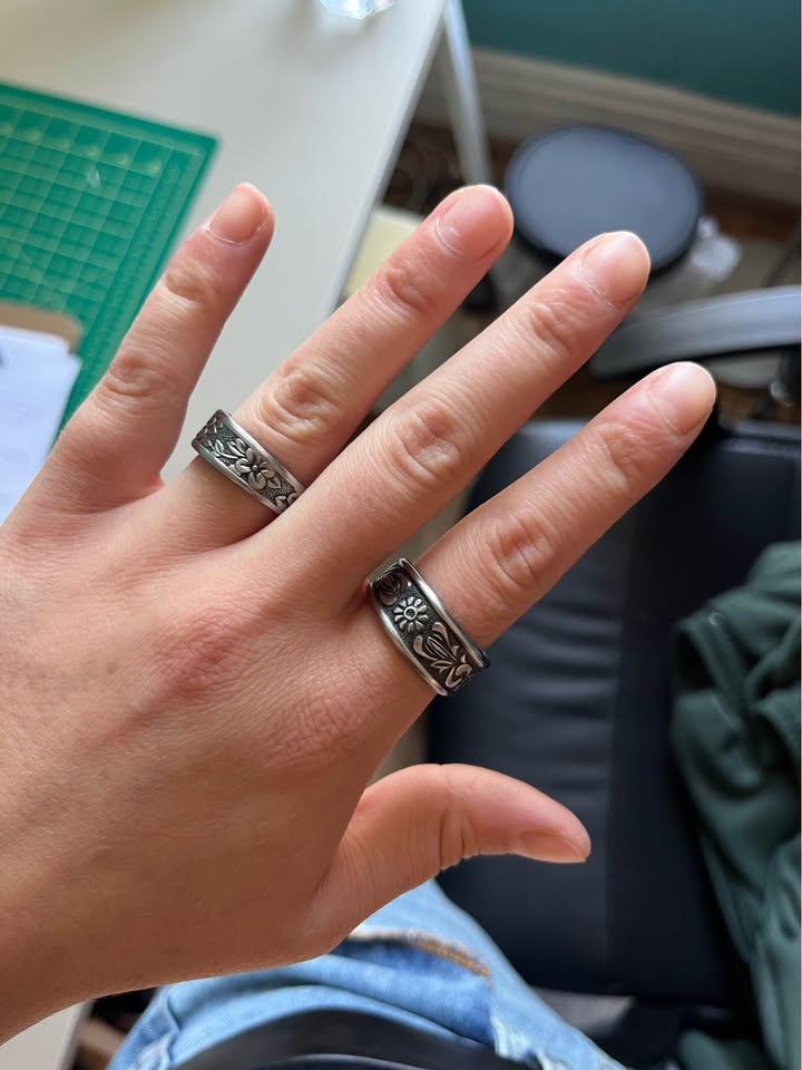 CUSTOM Stainless Steel Rings - photo 3