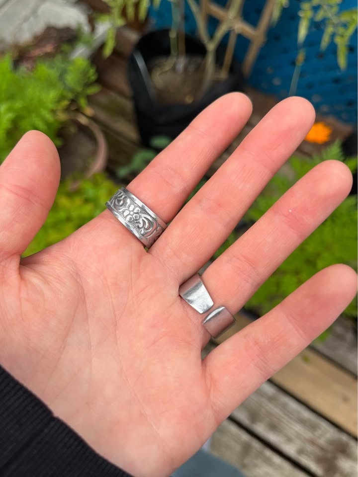 CUSTOM Stainless Steel Rings - photo 4