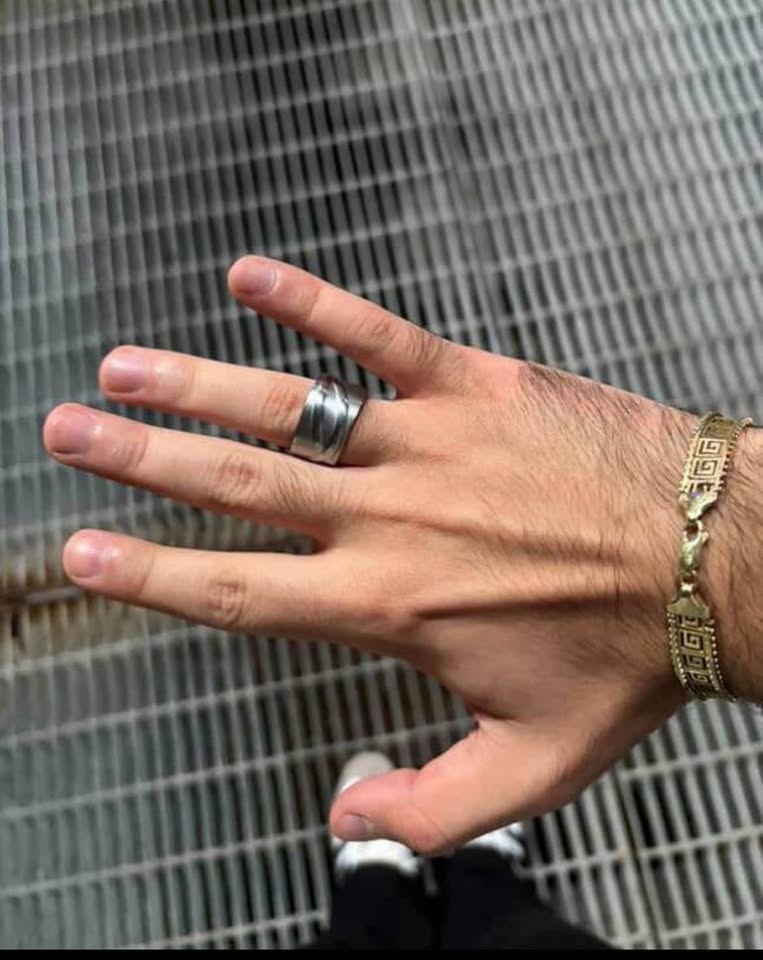 CUSTOM Stainless Steel Rings - photo 5