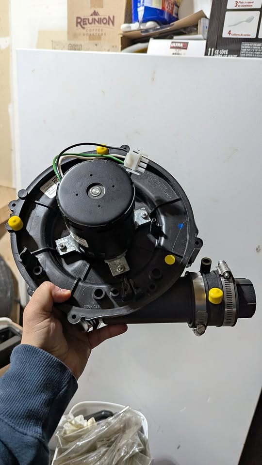 Supplying Demand HVAC Induced Draft Blower