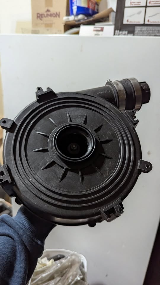 Supplying Demand HVAC Induced Draft Blower - photo 2