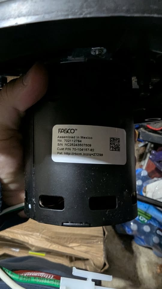 Supplying Demand HVAC Induced Draft Blower - photo 3