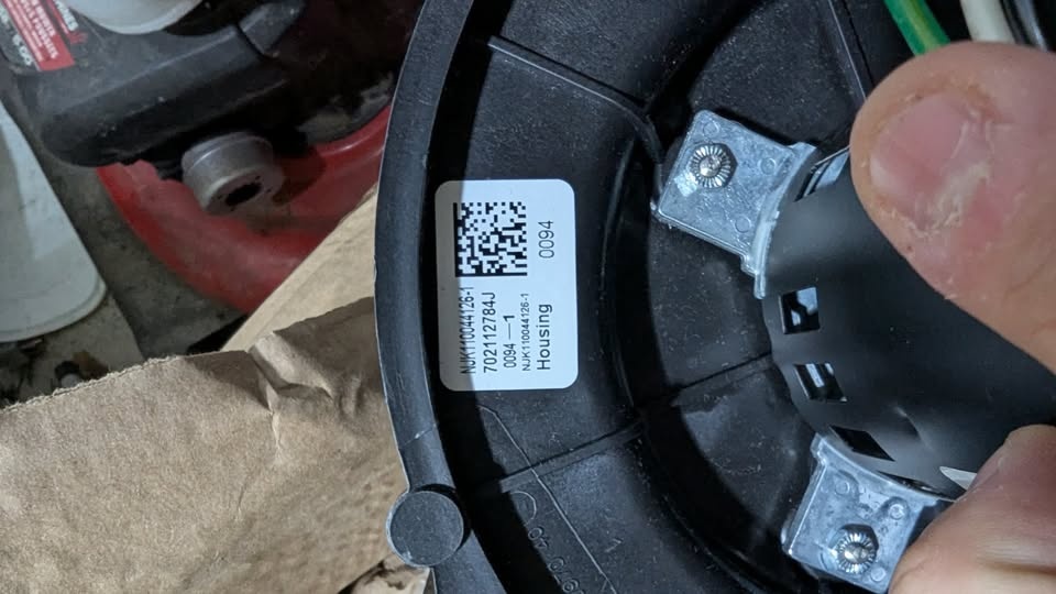 Supplying Demand HVAC Induced Draft Blower - photo 5