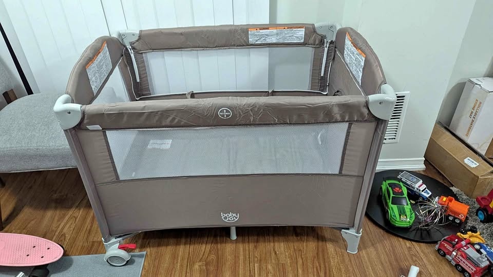 Brand New BabyJoy Playpen and Change Table